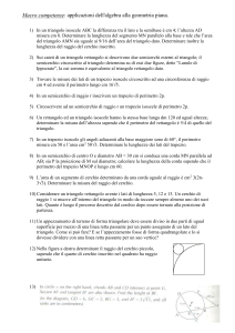 Macro competenze: applicazioni dell`algebra - Digilander