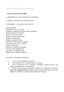 Compiti estivi Italiano 3BL 2013