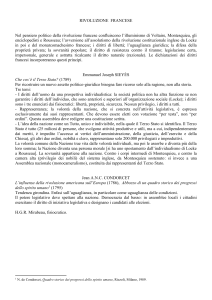 RIVOLUZIONE FRANCESE