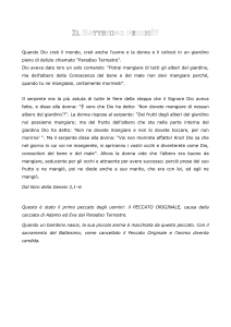 il tuo battesimo