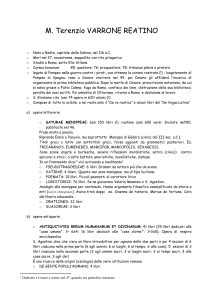M - Scuola e cultura oggi