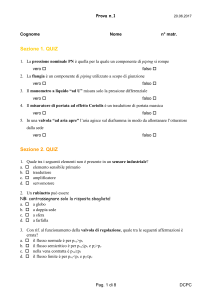 Sezione 1. QUIZ