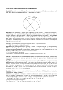 ESERCITAZIONEDIMATEMATICADISCRETA23novembre2011