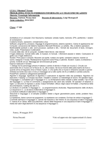 1ITD-TECNOLOGIE INFORMATICHE 2014-15