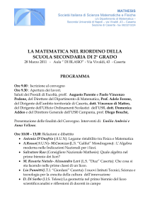 Convegno Mathesis