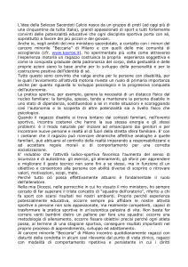 continua... - Selecao Sacerdoti Calcio