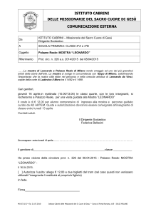 x - Istituto Madre Cabrini