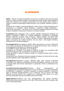 glossario