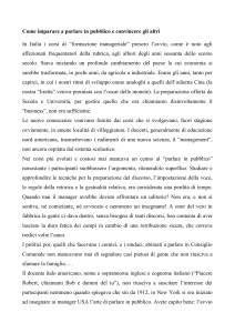 Come imparare a parlare in pubblico e convincere gli altri