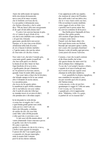 Amor che nella mente mi ragiona