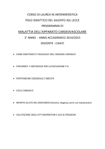 programma cardiovascolare 2014-2015