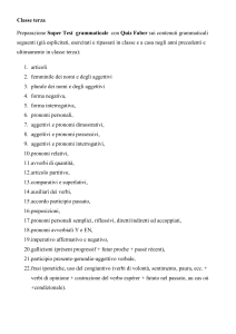Classe terza - Didatticanda.it