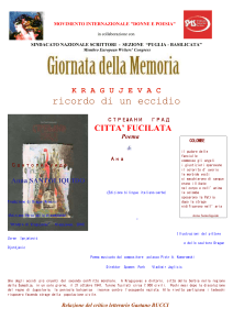 MOVIMENTO INTERNAZIONALE "DONNE E POESIA"