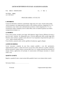 Programma svolto fisica 2 A - 26 KB
