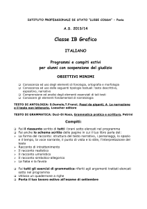 istituto professionale di stato “luigi cossa” - "L. Cossa"