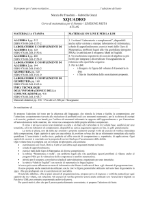 Relazione Xquadro con INFO.