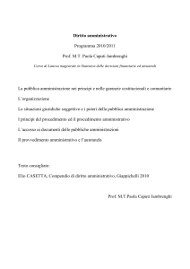 Diritto amministrativo