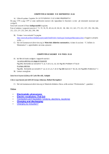 compiti per le vacanze iv b matematica e fisica 15.16