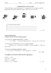 Où est le chat - risorsedidatticheinfrancese