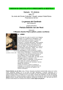La gemma del Cardinale