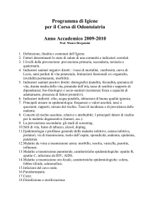 Programma di Igiene