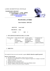 Via Gino Marinuzzi, 1 10156 TORINO
