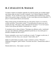 il cavallo e il maiale