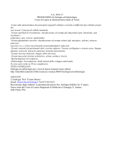 programma di Istologia - Digilander