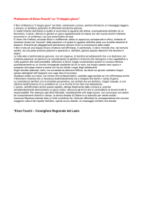 Prefazione di Enzo Foschi* su "Il doppio gioco"