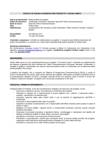Figura professionale: Coordinatore di progetto