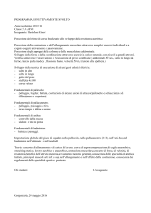 quinta A AFM consuntivo scienze motorie