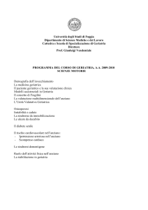 Programma - Facoltà di Medicina e Chirurgia