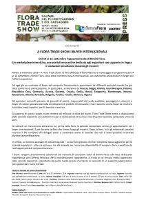 top buyer dai 5 continenti