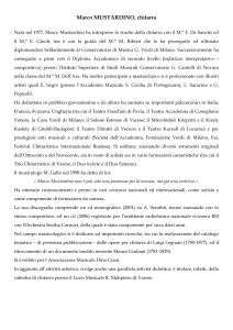 MUSTARDINO Marco - Associazione Musicale "Dino Ciani"
