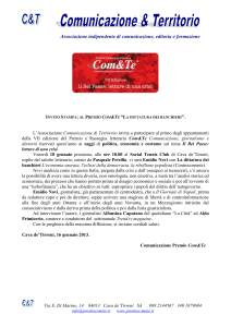 invito stampa novi