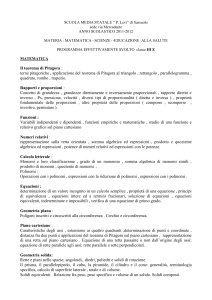 SCUOLA MEDIA STATALE “ P