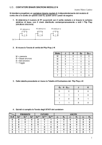 contatori sincroni modulo n