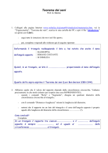 Fisica on-line – esercitazioni virtuali di fisica