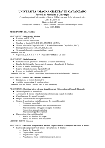 Informatica e Sistemi di Elaborazione delle Informazioni