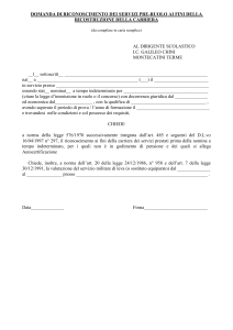 102_modello domanda di ricostruzione di carriera