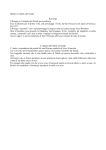 Il presepe - Digilander