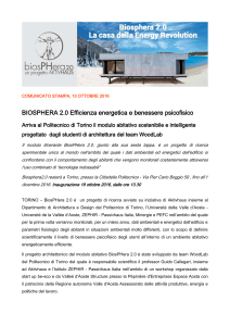 Cs_Biosphera  - PoliTOcomunica