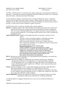 medicina di laboratorio - Digilander