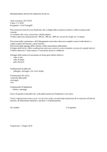Scienze motorie sportive 3 A afm