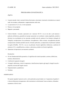 1H matematica - Giotto Ulivi