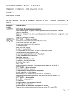 Mat 3B 2012 - Liceo Galileo Galilei