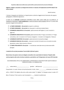 Ai genitori degli alunni delle classi quinte delle scuole primarie del