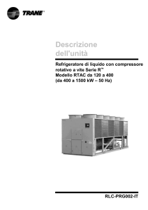 Descrizione del refrigeratore
