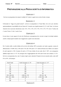 Classe: ______ Alunno: Data