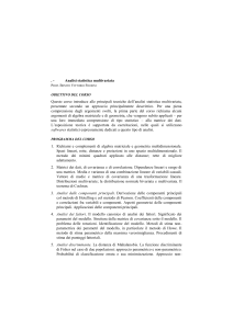Prof. Benito Vittorio Frosini - Università Cattolica del Sacro Cuore